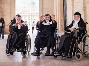 Goldenstein-Nonnen über Rom-Reise: "Einfach überwältigend"