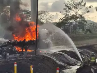 Ein Toter bei Explosion bei Brücke über Panamakanal