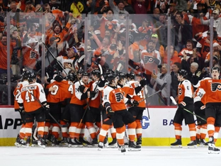 Philadelphia schaltete im NHL-Play-off Pittsburgh aus