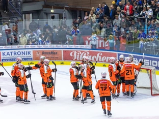 Graz99ers nach 5:2-Heimsieg gegen Pustertal vor ICE-Titel