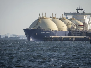 Gaspreise für Europa legen nach Rückgang wieder etwas zu