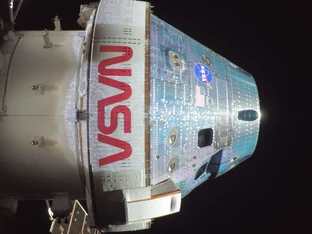 "Artemis 2"-Astronauten erreichen Einflusssphäre des Mondes