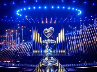 Bundespräsident Van der Bellen hat die ESC-Bühne eröffnet