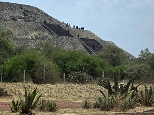 Touristin in Ruinenstadt Teotihuacán in Mexiko erschossen