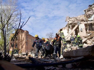 Tote bei gegenseitigen Angriffen Russlands und der Ukraine