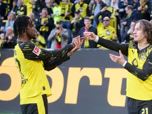 Dortmund fixiert im Jubiläumsspiel die Champions League