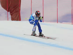 Jochgrimm feiert Premierensiegerin beim 2horn Downhill Südtirol Cup