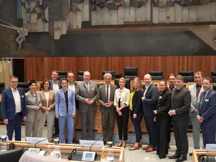 Schuler empfängt Unterausschuss „Tourismus" des Niedersächsischen Landtages