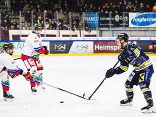 AHL: Gröden und Sisak holen sich mit Overtime-Siegen Matchpucks