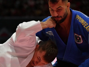 Judoka Thomas Scharfetter verliert bei EM Kampf um Bronze