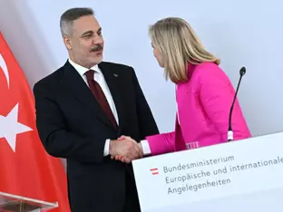 Meinl-Reisinger will Neustart in EU-Türkei-Beziehungen