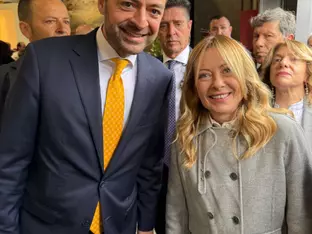 Landesräte Galateo und Walcher auf Vinitaly