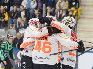 Graz99ers nach 6:2 über Pustertal erstmals ICE-Champions