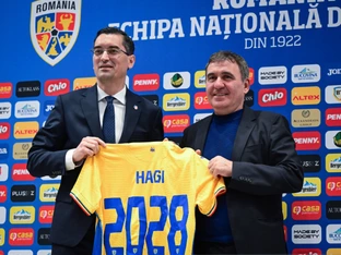 Gheorghe Hagi Teamchef-Nachfolger von Lucescu bei Rumänien