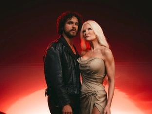 Finnlands ESC-Starter Linda Lampenius und Pete Parkkonen