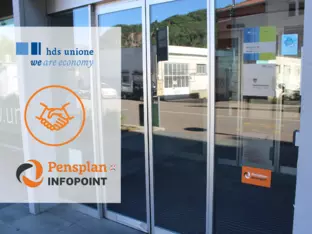 Ausbau des Netzwerks der Pensplan Infopoints