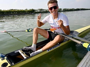 Schöberl verliert mit Oxford "Boat-Race" gegen Cambridge