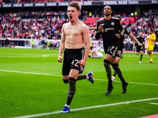 Bayern München feiert Last-Minute-Sieg in Freiburg