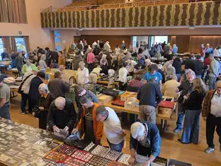 Lanaphil, ein wahres Mekka für Sammler       