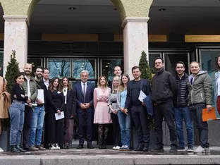 Kinder- und Jugendlandtag: Vorstellung der Vorschläge im Plenarsaal