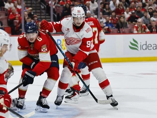 Detroit schlittert mit Kasper in NHL in 1:8-Debakel