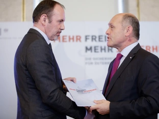 Kloibmüller als Zeuge im Spionageprozess gegen Egisto Ott