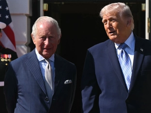 Charles III. zu Staatsbesuch in die USA