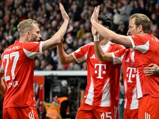 FC Bayern nach 2:0-Sieg in Leverkusen 1. DFB-Pokal-Finalist