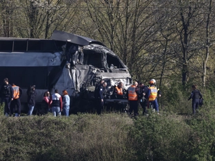 Kollision von TGV und Lkw in Nordfrankreich endet tödlich
