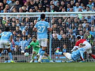 ManCity gewinnt Premier-League-Schlager gegen Arsenal