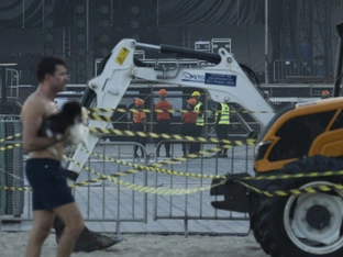 Bühnenarbeiter starb vor Shakira-Konzert in Rio