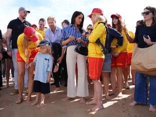 Harry und Meghan treffen Überlebende von Bondi-Beach-Angriff