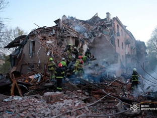 Acht Tote bei russischem Großangriff auf die Ukraine