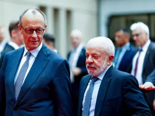 Merz und Lula betonen europäisch-brasilianische Kooperation
