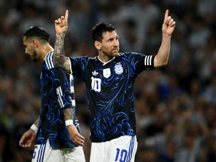 Argentinien mit starkem Messi 5:0-Sieger gegen Sambia