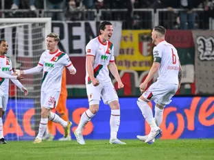 Gregoritsch-Treffer bei Augsburger 2:2 gegen Hoffenheim