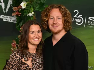 Michael Schulte ließ sich von Frau und Kindern inspirieren