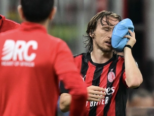 Modric muss nach Jochbeinbruch operiert werden