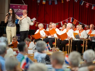 Senioren-SingAlong als ESC-Warm-up in Wien