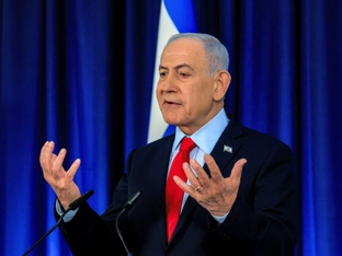 Netanyahu will "echtes Friedensabkommen" mit Libanon