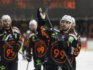 Graz 99ers führten in ICE-Finalserie gegen Pustertal 2:0