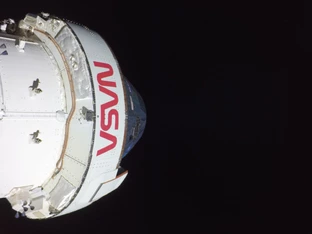 "Artemis 2"-Crew bereitet sich auf Landung vor