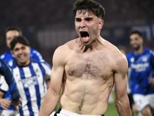 Real Sociedad holte Cup im Elferschießen gegen Atletico