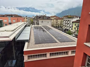 Eurac Research Bozen: Instandhaltungsarbeiten abgeschlossen