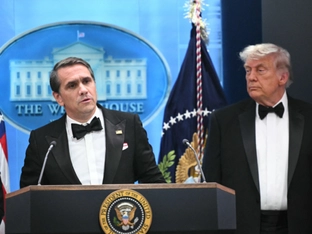 Regierung im Visier des Schützen bei Trump-Presse-Gala