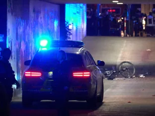 Ein Toter bei Explosion in Unterführung in Deutschland