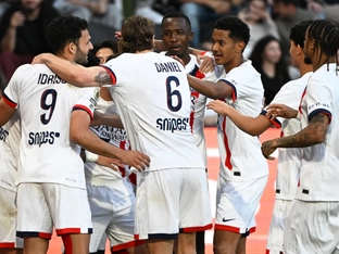 Paris Saint-Germain nutzt Lens-Patzer mit 3:0 bei Angers
