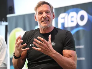 Für Ex-Bodybuilder Ralf Möller ist Training nie zu spät