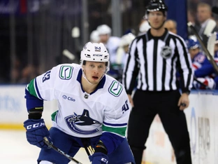 Rossi verliert mit Canucks bei Ex-Club Minnesota