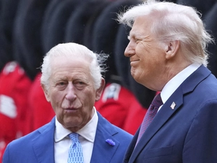 Charles III. reist zu Staatsbesuch in die USA